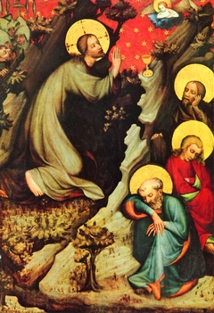 Třeboň Altarpiece by Master of the Třeboň Altarpiece