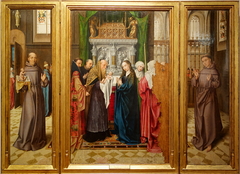 Triptych of the Presentation of Jesus in the Temple by Goswin van der Weyden