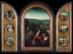 Triptych: Rest on the Flight into Egypt by Joachim Patinir