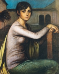 Tristeza andaluza by Julio Romero de Torres