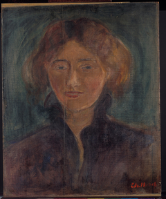 Tulla Larsen by Edvard Munch