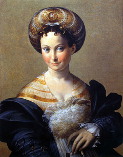 Turkish Slave by Parmigianino