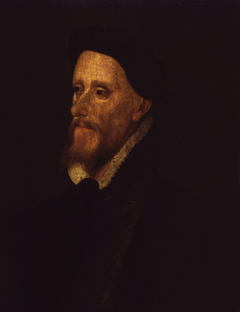 Unknown man, formerly known as John Speed by Anonymous