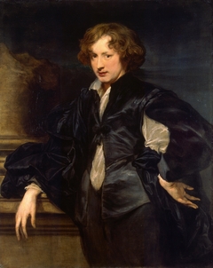 Self-portrait by Anthony van Dyck