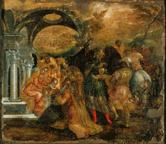 The Adoration of the Magi by El Greco