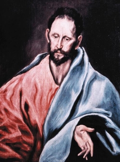 St. James the Less by El Greco