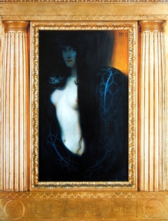 Die Sünde by Franz Stuck