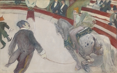 Equestrienne (At the Cirque Fernando) by Henri de Toulouse-Lautrec