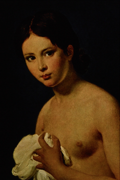 Portrait de Jeune Fille by Jacques-Louis David