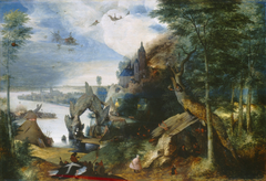 The Temptation of Saint Anthony by Jan Brueghel the Elder