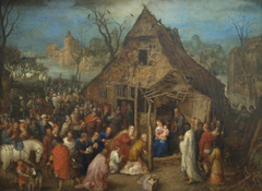 The Adoration of the Magi by Jan Brueghel the Elder