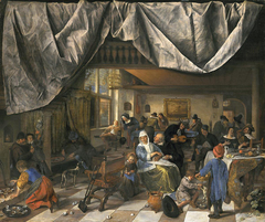 Untitled by Jan Steen