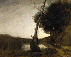 Untitled by Jean-Baptiste-Camille Corot