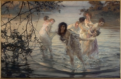 Les nymphes de danse by Paul Émile Chabas