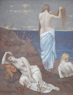 Untitled by Pierre Puvis de Chavannes