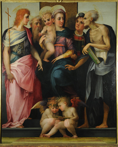 Spedalingo Altarpiece by Rosso Fiorentino