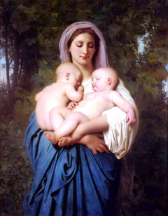 Charity by William-Adolphe Bouguereau