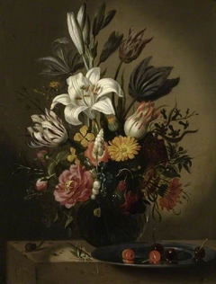 Vase of flowers by Jacob Marrel