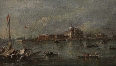 Venetian Scene by Giacomo Guardi