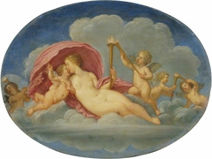 Venus and Cupid by Francesco Albani