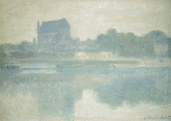 Vernon Church, Fog by Claude Monet