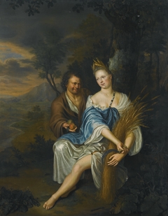 Vertumnus and Pomona by Frans van Mieris the Younger