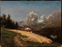 View from Ramsau by Hjalmar Munsterhjelm