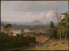 View from Stacey Hill, Stoddard, New Hampshire by Thomas Doughty