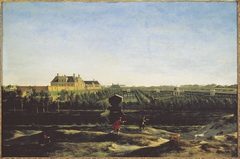 View of Elswout in Overveen by Gerrit Adriaenszoon Berckheyde