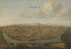 View of Judea, the Capital of Siam by Unknown Artist