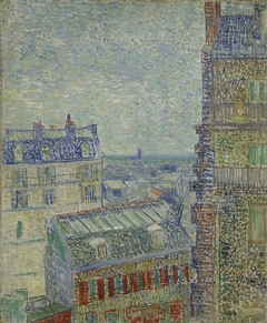 View from Theo's Apartment by Vincent van Gogh