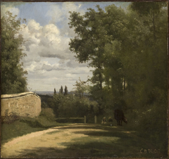 Ville d'Avray by Jean-Baptiste-Camille Corot