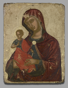 Virgin and Child by Anonymous