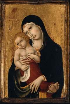 Virgin and Child by Sano di Pietro