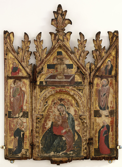 Virgin of Humility with Saints by Italian