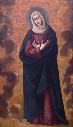 Virgin of the Clouds by Francisco de Zurbarán