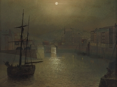 Whitby by John Atkinson Grimshaw