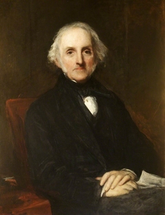 William Gibbs (1790 - 1875) by William Boxall