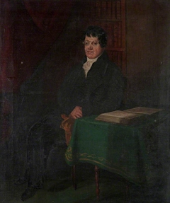 William Laing, 1764 - 1832. Bookseller by Alexander Carse