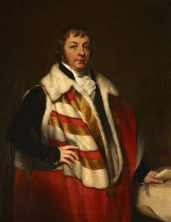 William Willoughby Cole, 1st Earl of Enniskillen (1736-1803) by Nathaniel Hone the Elder