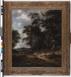 Wooded landscape by Gillis Rombouts