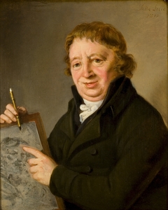 Wybrand Hendriks by Adriaan de Lelie