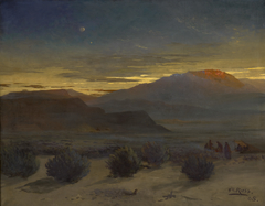 Wyoming Desert by Wilhelm J. Riess