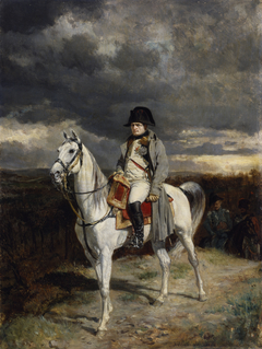 1814 by Jean-Louis-Ernest Meissonier