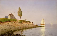 A Calm Afternoon, Long Island by Henry Farrer