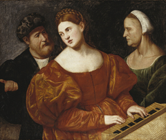 A Concert by Bernardino Licinio