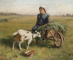 A Dutch Idyll by William Kay Blacklock