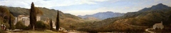 A Panoramic View near Rome by Charles Lock Eastlake