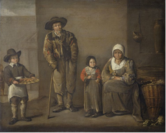 A Peasant Family by Jean Michelin