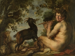 A Satyr by Jacob Jordaens I